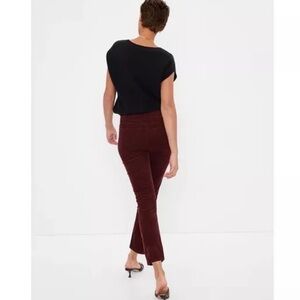 Gap vintage slim high rise corduroy